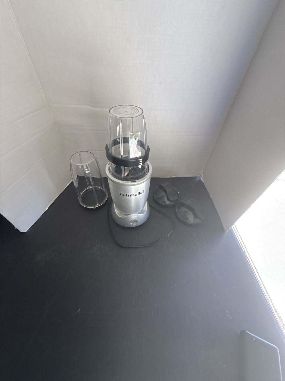 NutriBullet Pro Plus Personal Blender 1200W Silver with Pulse Function